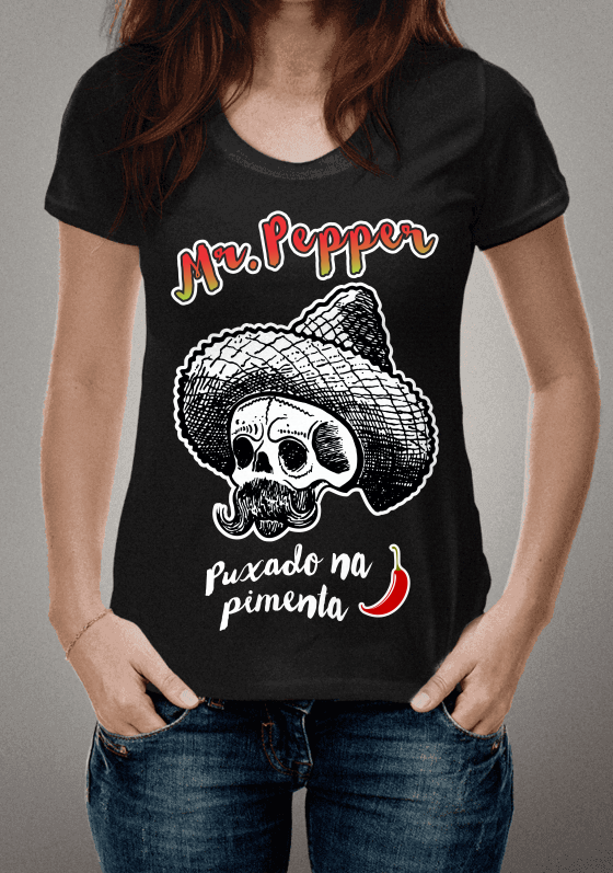 Nome do produto  Mr. Pepper Black